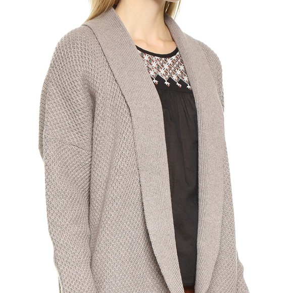 Madewell Chunky Knit Cardigan - Picture 2 of 10